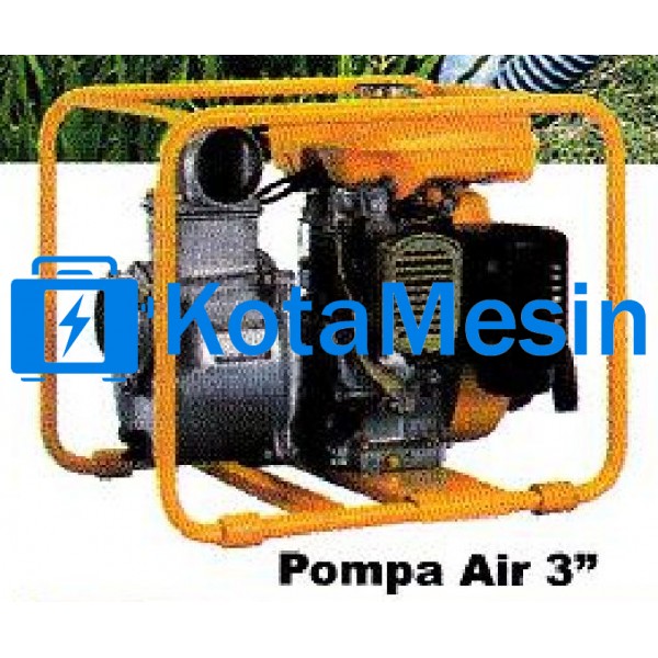 Robin RTP 300 N | Pompa Air | 3" 8HP